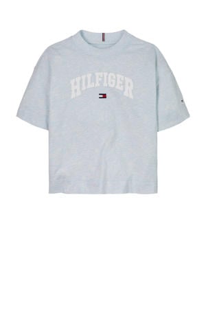 T-shirt lichtblauw