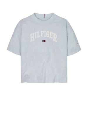 T-shirt lichtblauw