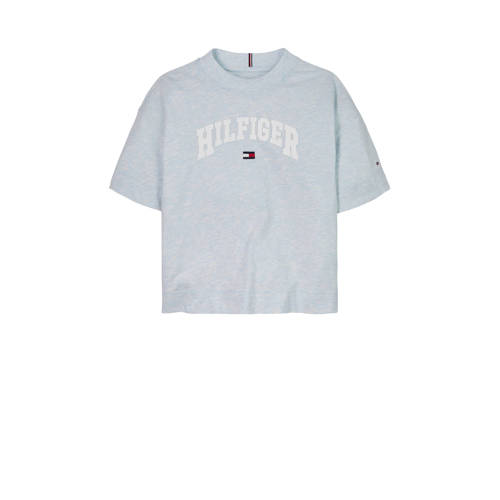 Tommy Hilfiger T-shirt lichtblauw afbeelding