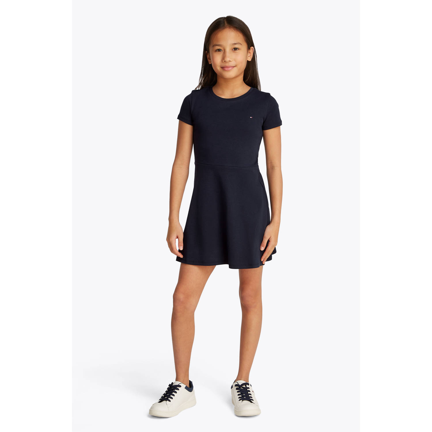 Tommy Hilfiger korte jurk marine