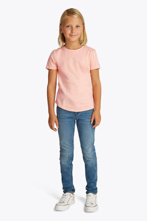 T-shirt zalm