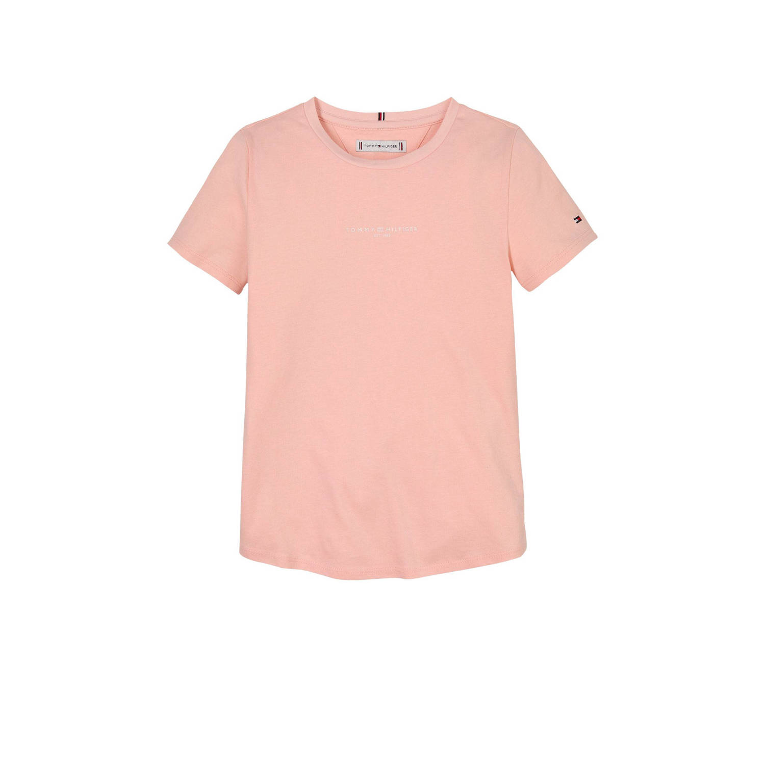 Tommy Hilfiger t-shirt zalm