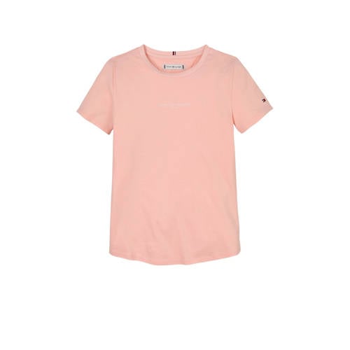 Tommy Hilfiger T-shirt zalm afbeelding