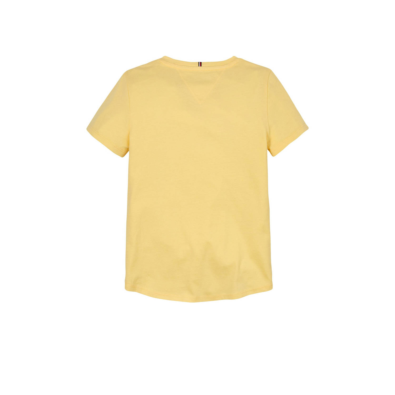 Tommy Hilfiger T-shirt geel