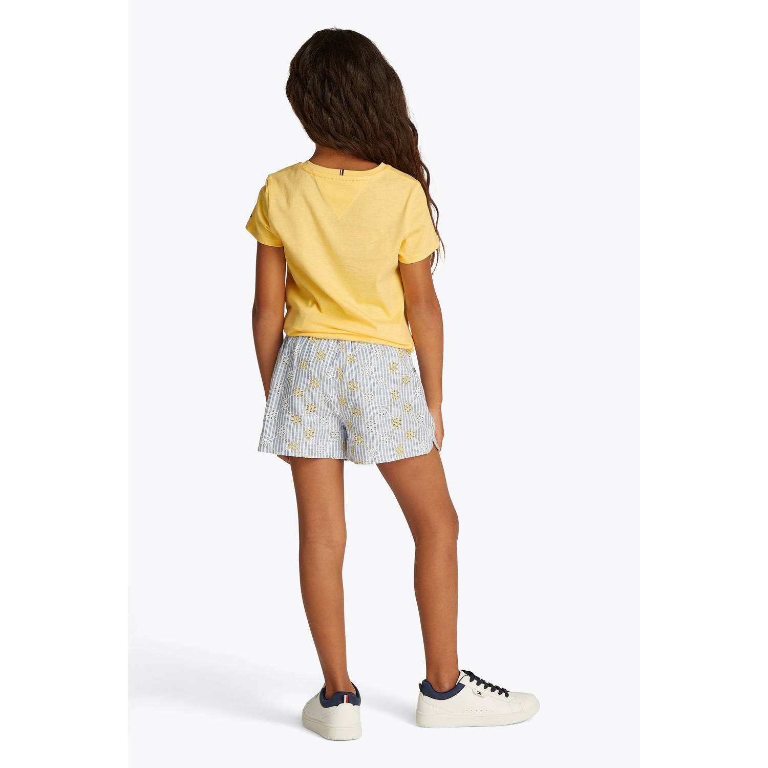 Tommy Hilfiger T-shirt geel