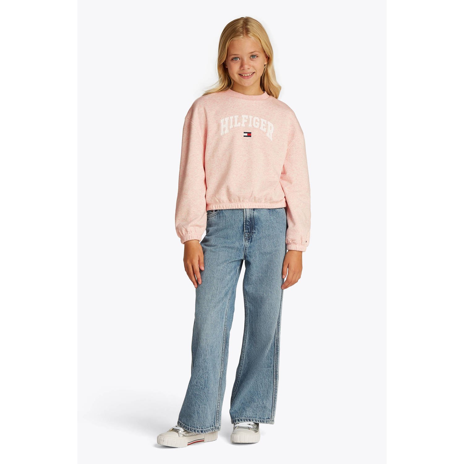 Tommy Hilfiger sweater zalm