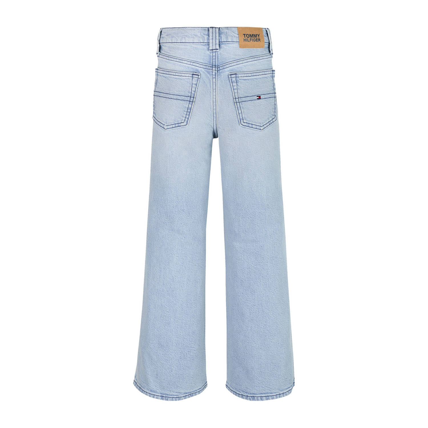 Tommy Hilfiger wide leg jeans light blue denim