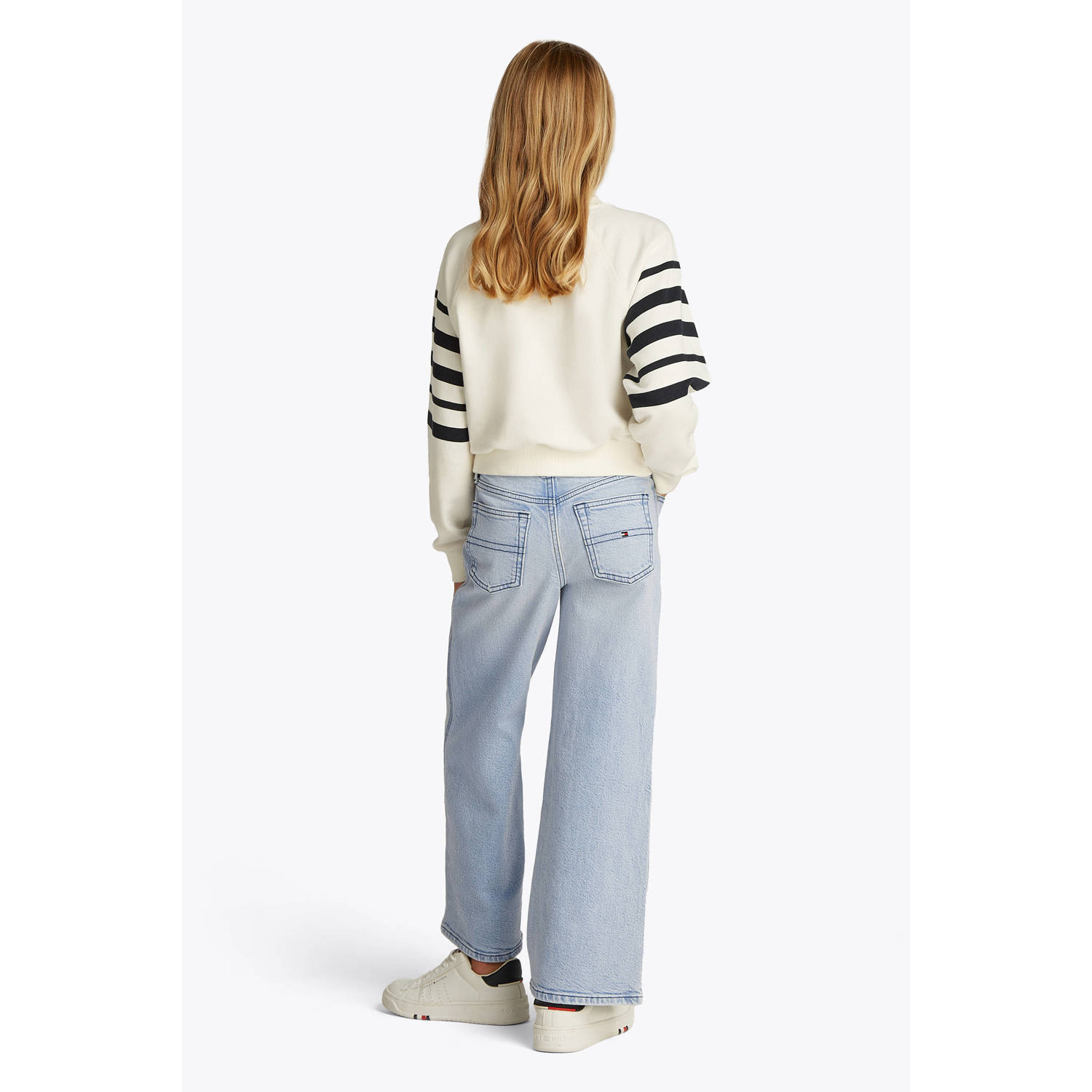 Tommy Hilfiger wide leg jeans light blue denim