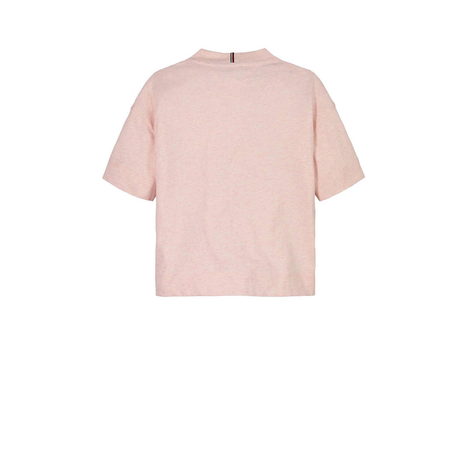 Tommy Hilfiger t-shirt zalm