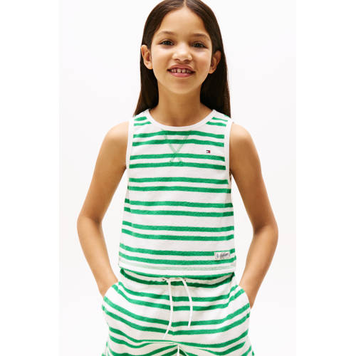 Tommy Hilfiger mouwloze top groen afbeelding