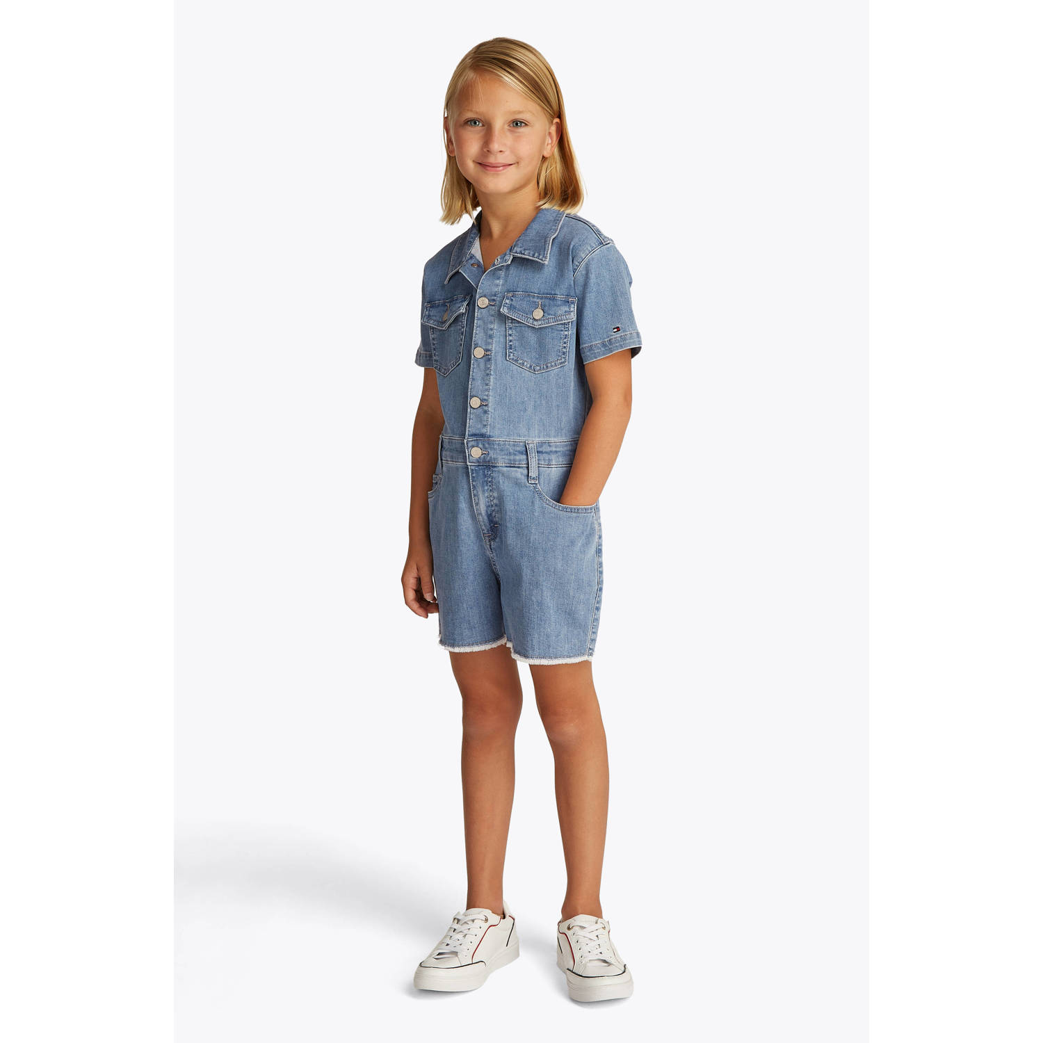 Tommy Hilfiger jumpsuit medium blue denim