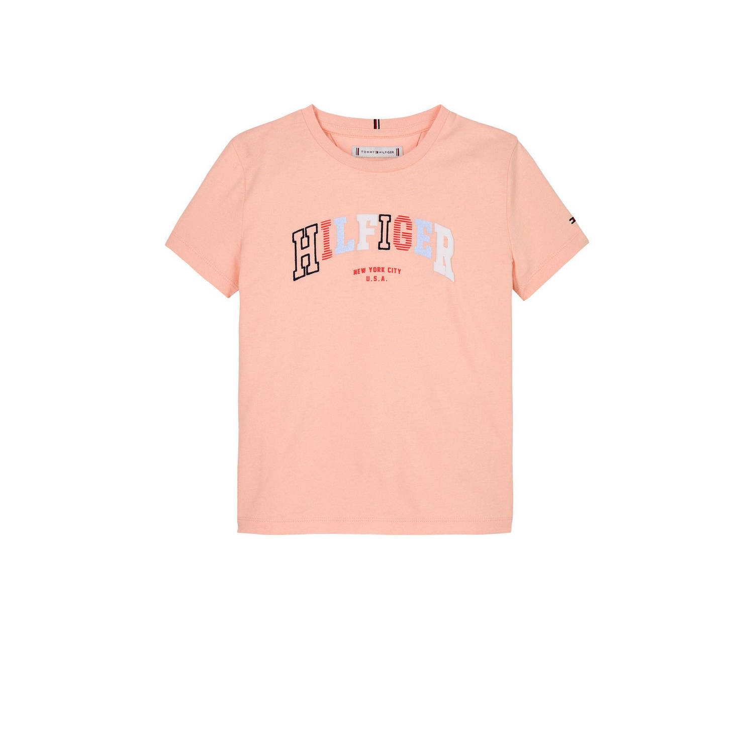 Tommy Hilfiger T-shirt zalm