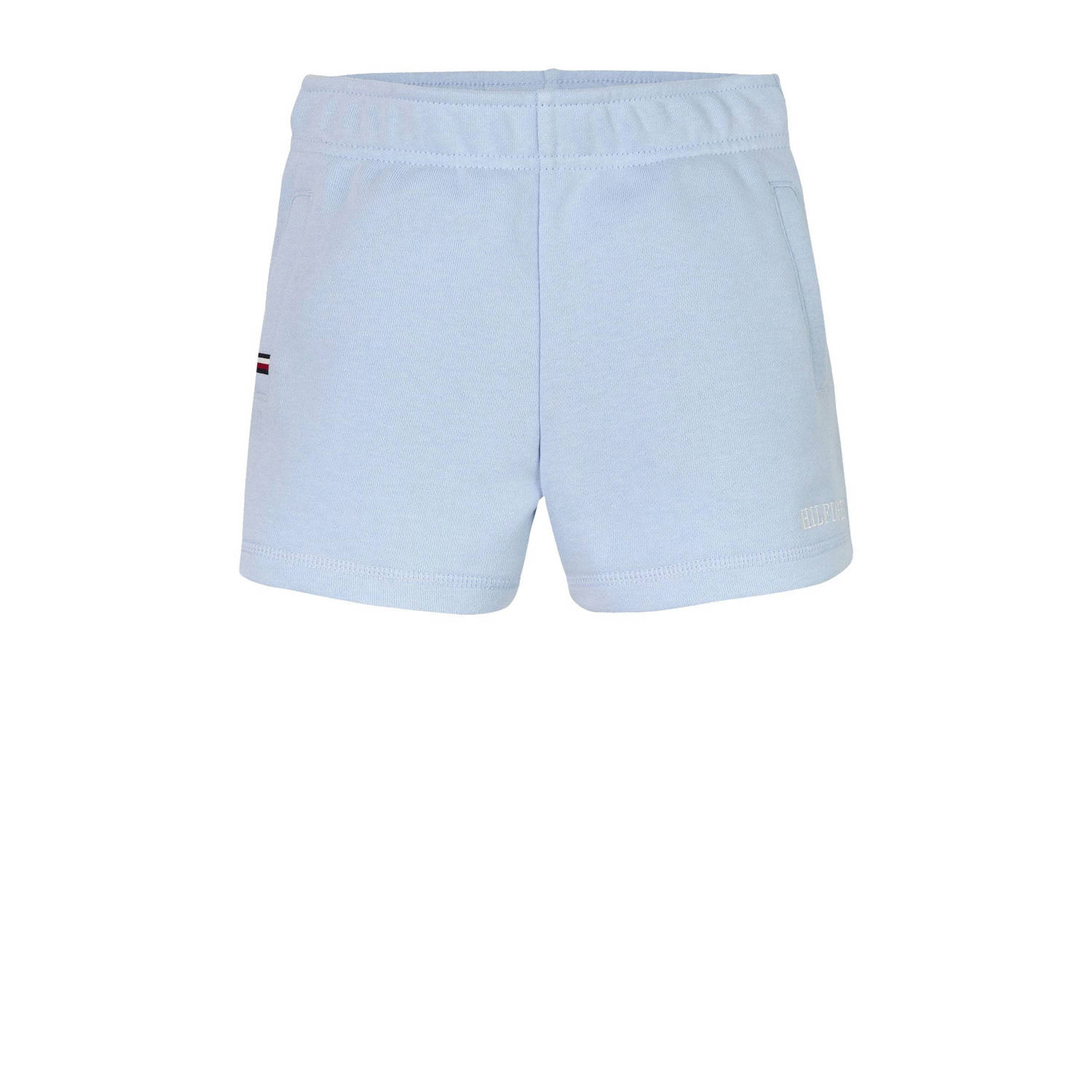 Tommy Hilfiger sweatshort lichtblauw