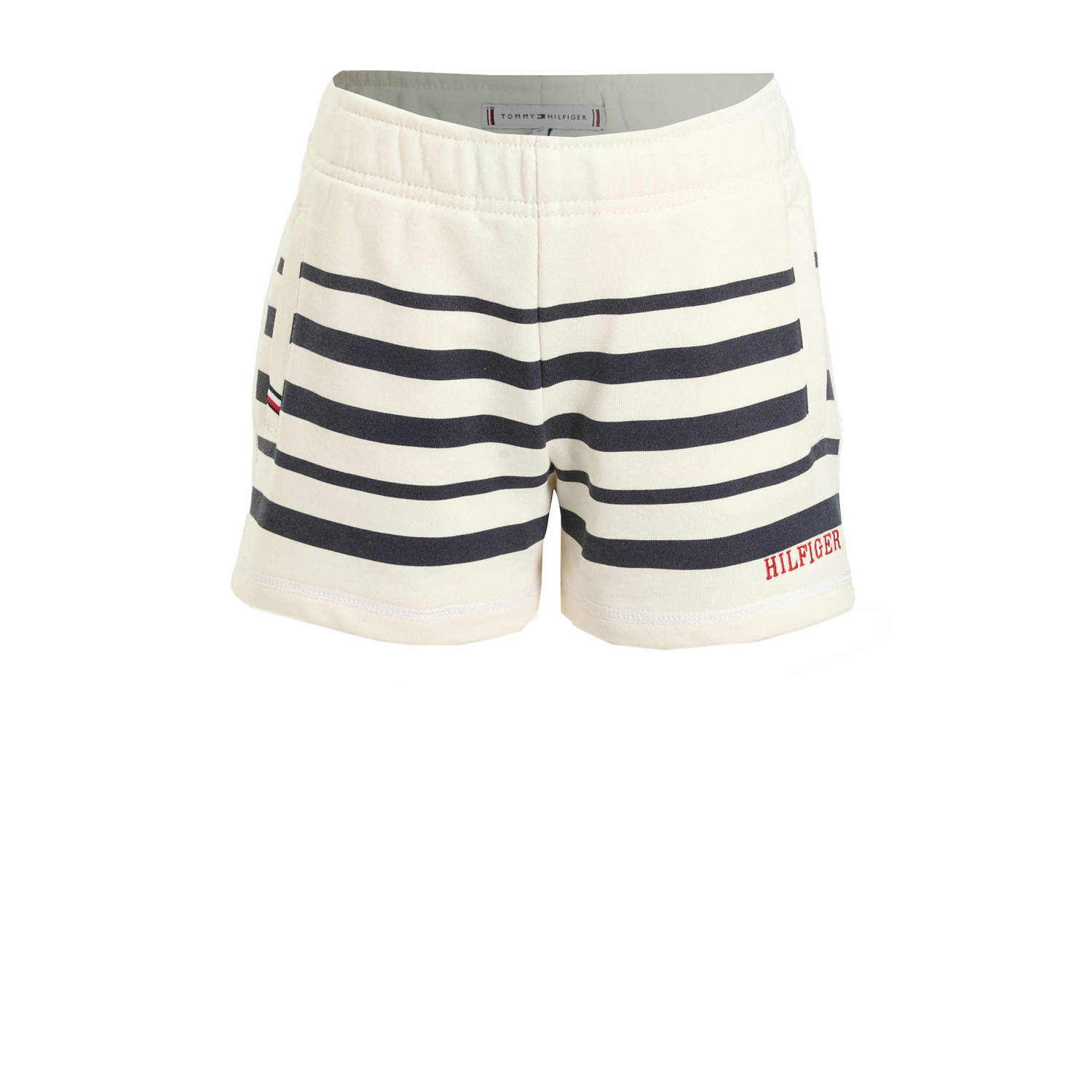 Tommy Hilfiger Sweatshort TOMMY SCRIPT CN SWEATSHORT met script tekst