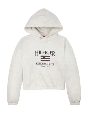 sweater grijs melange