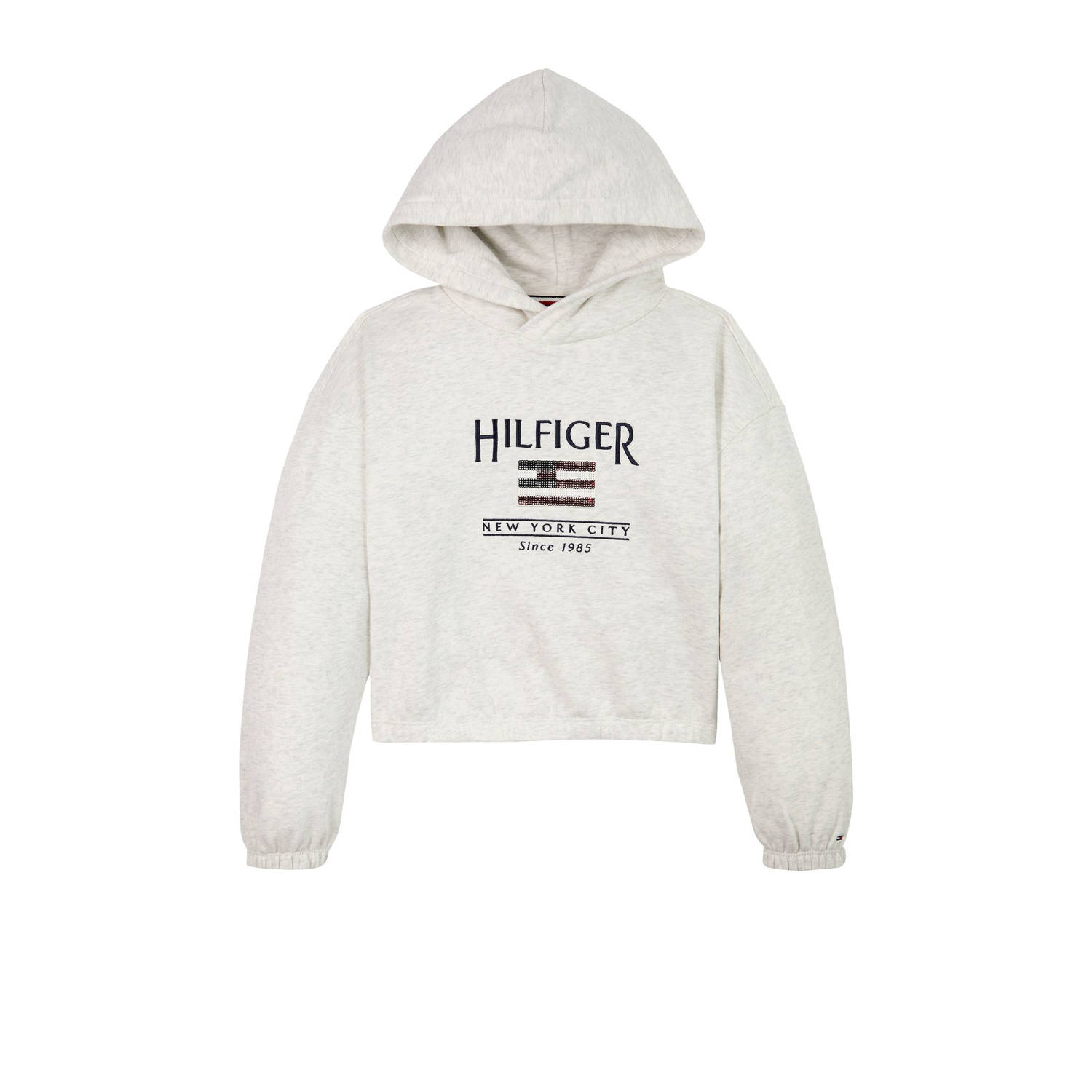 Tommy Hilfiger sweater grijs melange