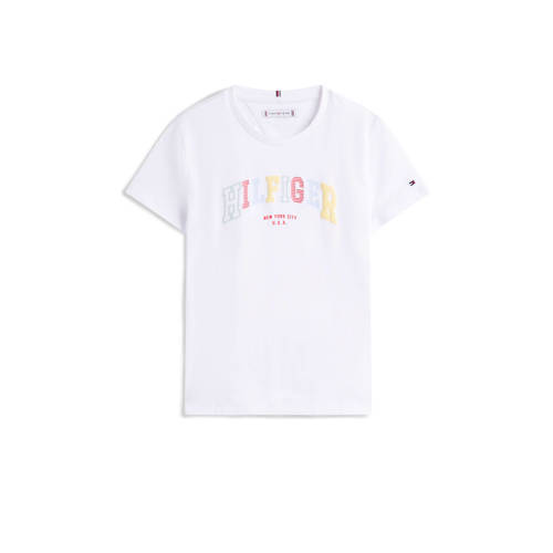 Tommy Hilfiger T-shirt wit afbeelding