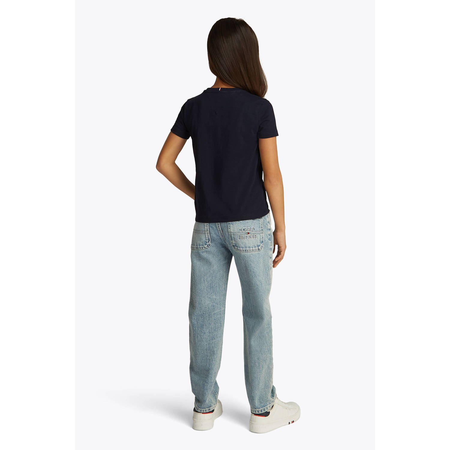 Tommy Hilfiger T-shirt donkerblauw