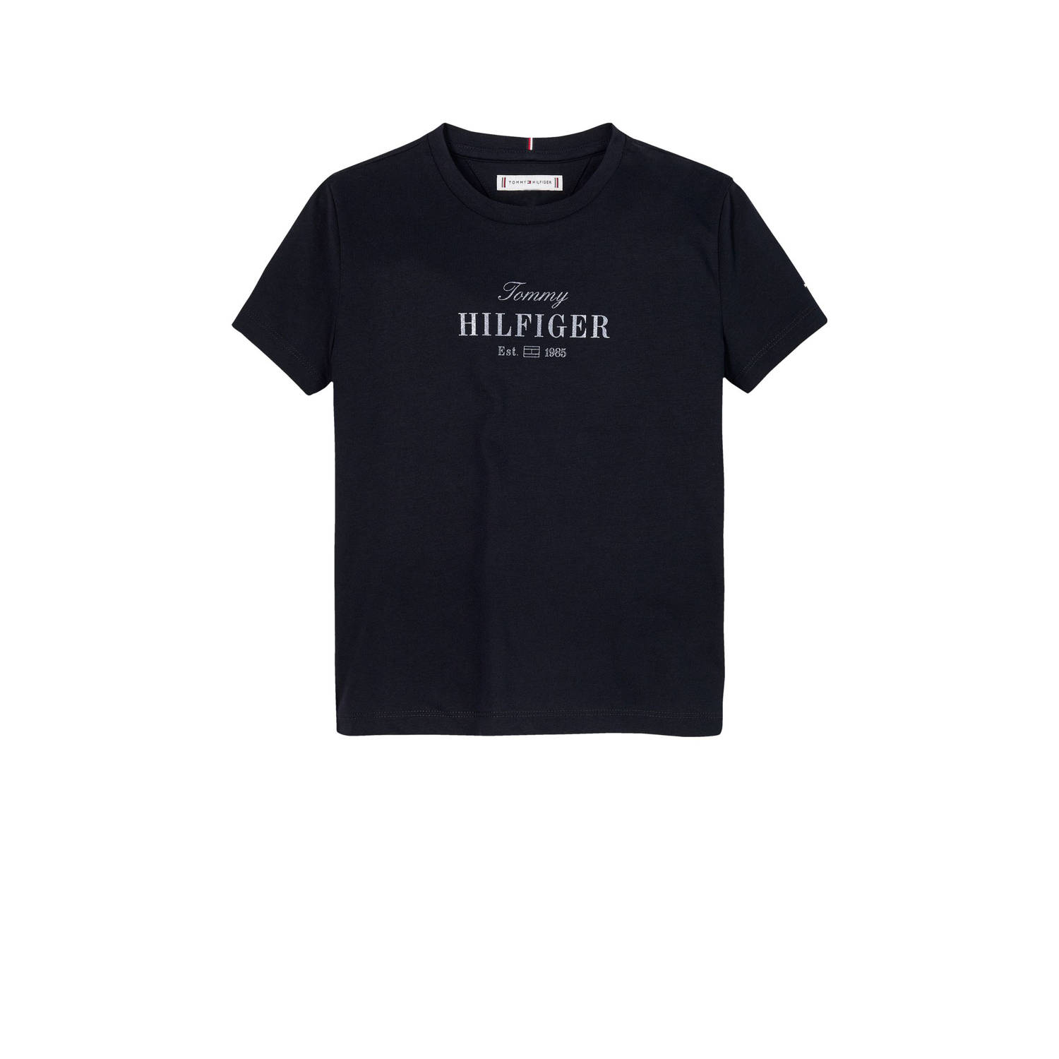 Tommy Hilfiger T-shirt donkerblauw