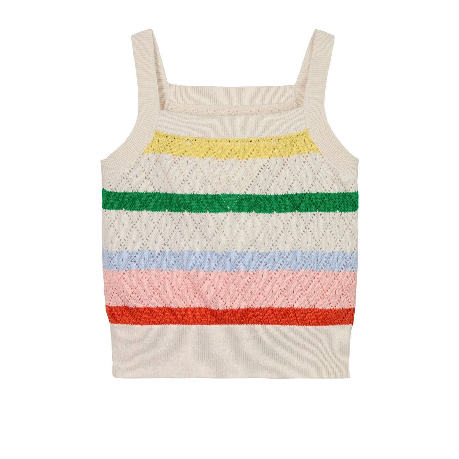 Tommy Hilfiger ecru crochet