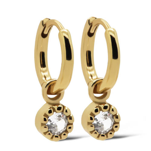 KARMA Jewelry gold plated oorbellen Vintage Fall afbeelding