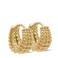KARMA Jewelry gold plated oorbellen  Lilly Dots