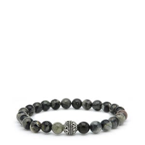 armband Axel Gemstone grijs