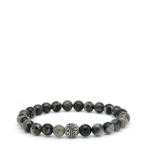 armband Axel Gemstone grijs