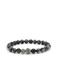 KARMA Jewelry armband Axel Gemstone grijs