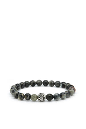 armband Axel Gemstone grijs