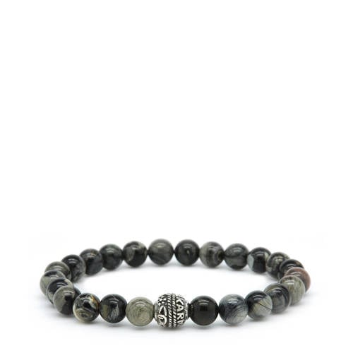 KARMA Jewelry armband Axel Gemstone grijs afbeelding