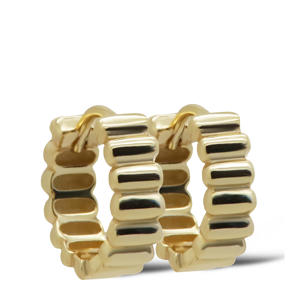 gold plated oorbellen  Rosalie