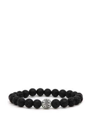 armband The Rock Gemstone zwart