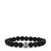 KARMA Jewelry armband The Rock Gemstone zwart