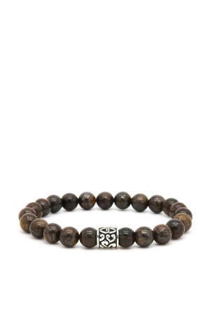 armband Percy Gemstone bruin