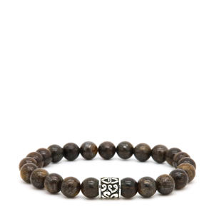 armband Percy Gemstone bruin
