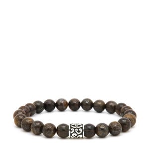 armband Percy Gemstone bruin