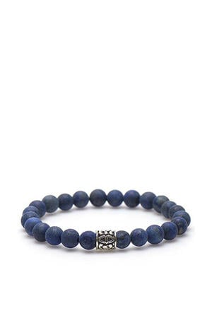 armband Mandalay Gemstone blauw