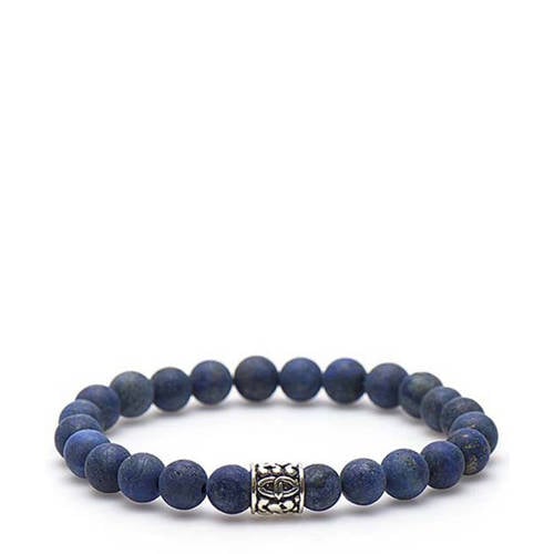 KARMA Jewelry armband Mandalay Gemstone blauw afbeelding