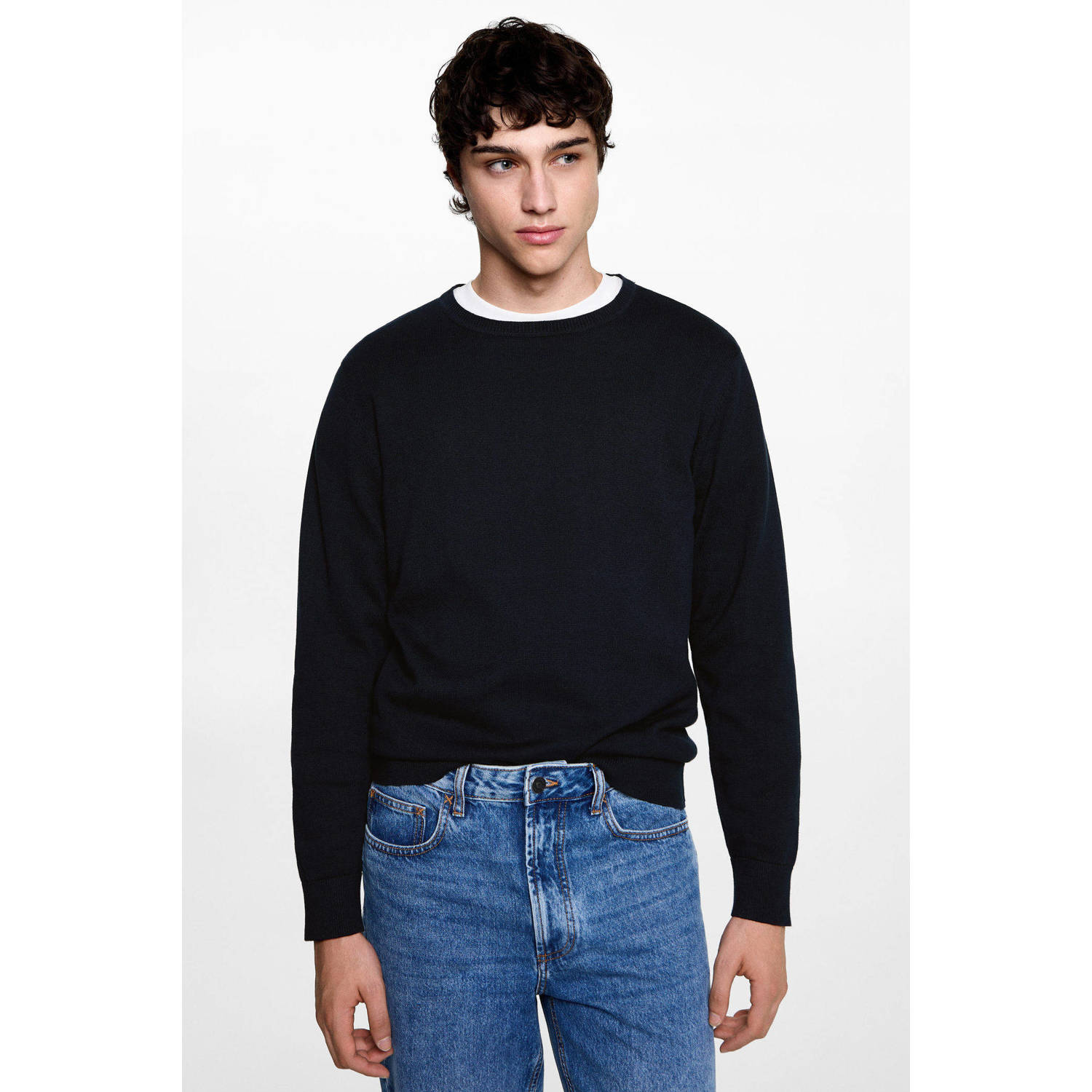 MANGO TEEN pullover marine