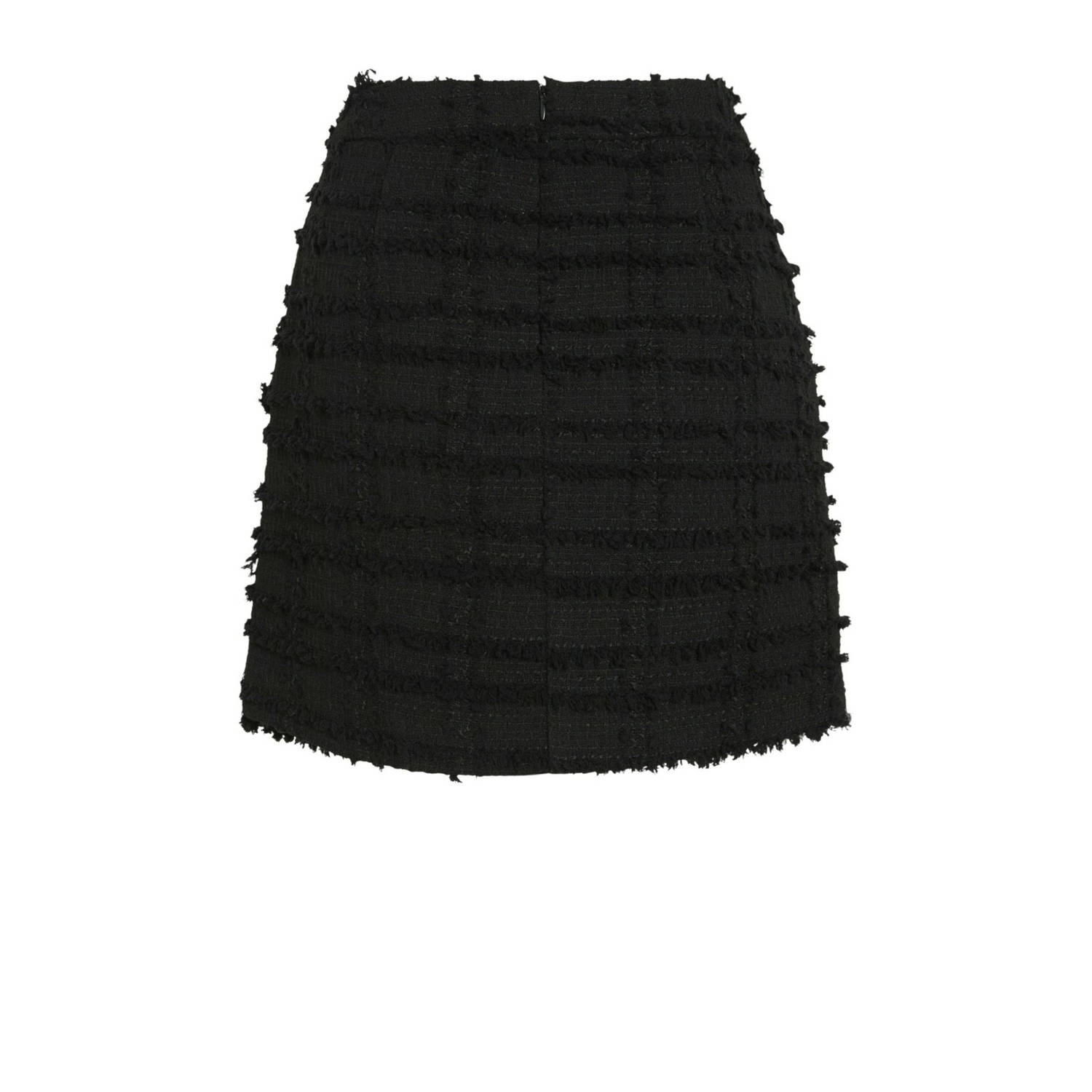 VILA mini rok zwart