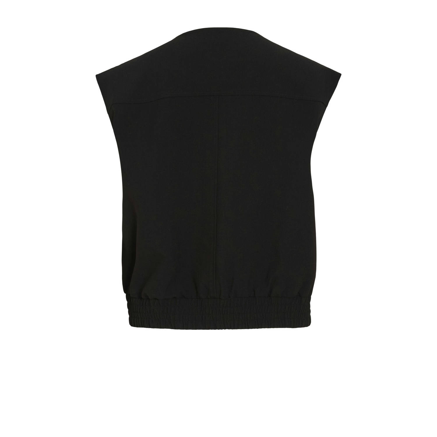 VILA gilet zwart
