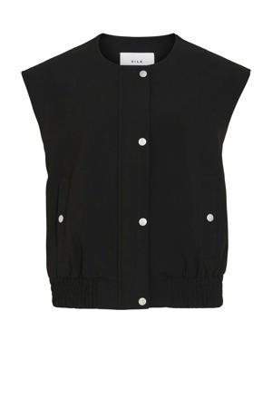 gilet zwart