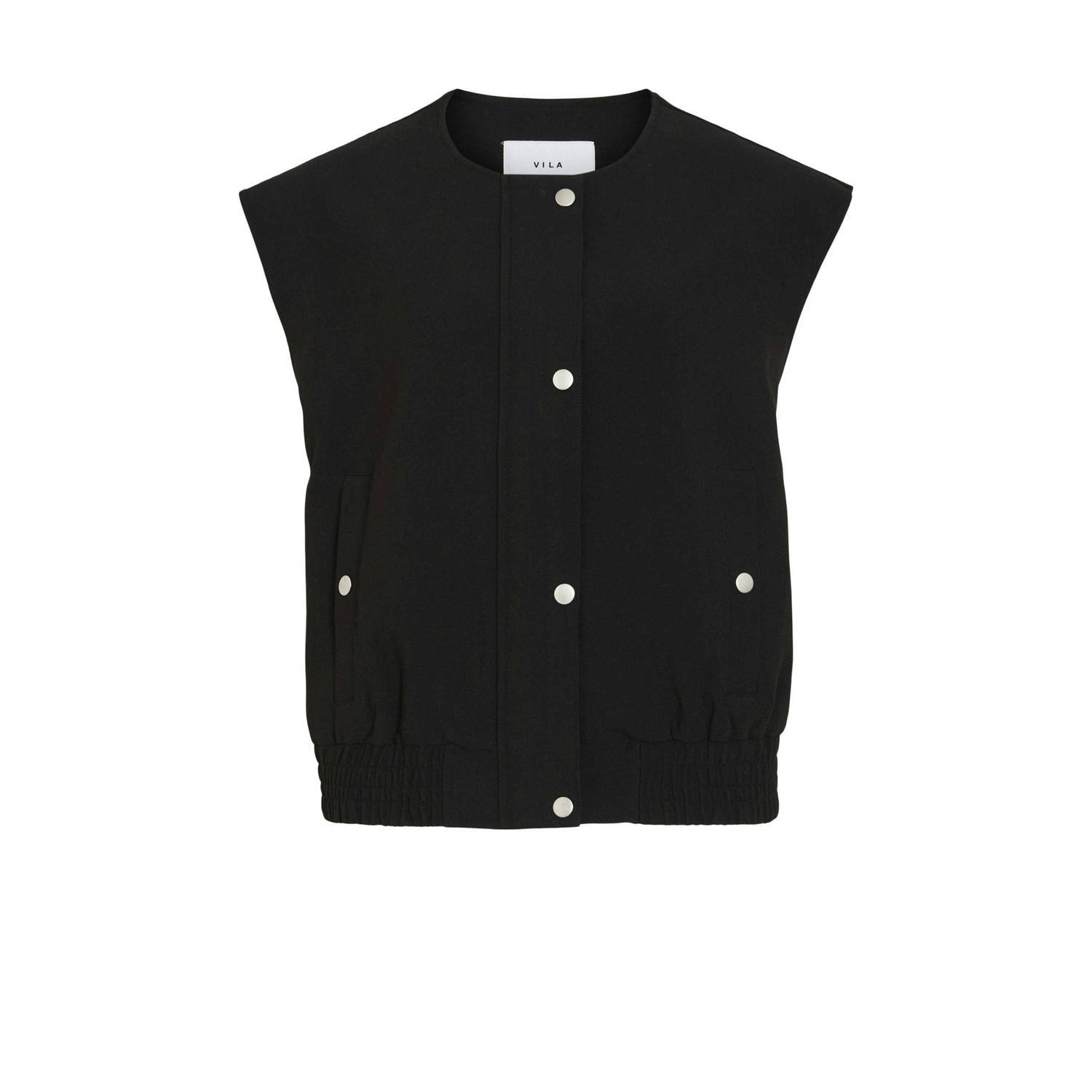 Vila Gilet met strookzakken model 'LIVA'