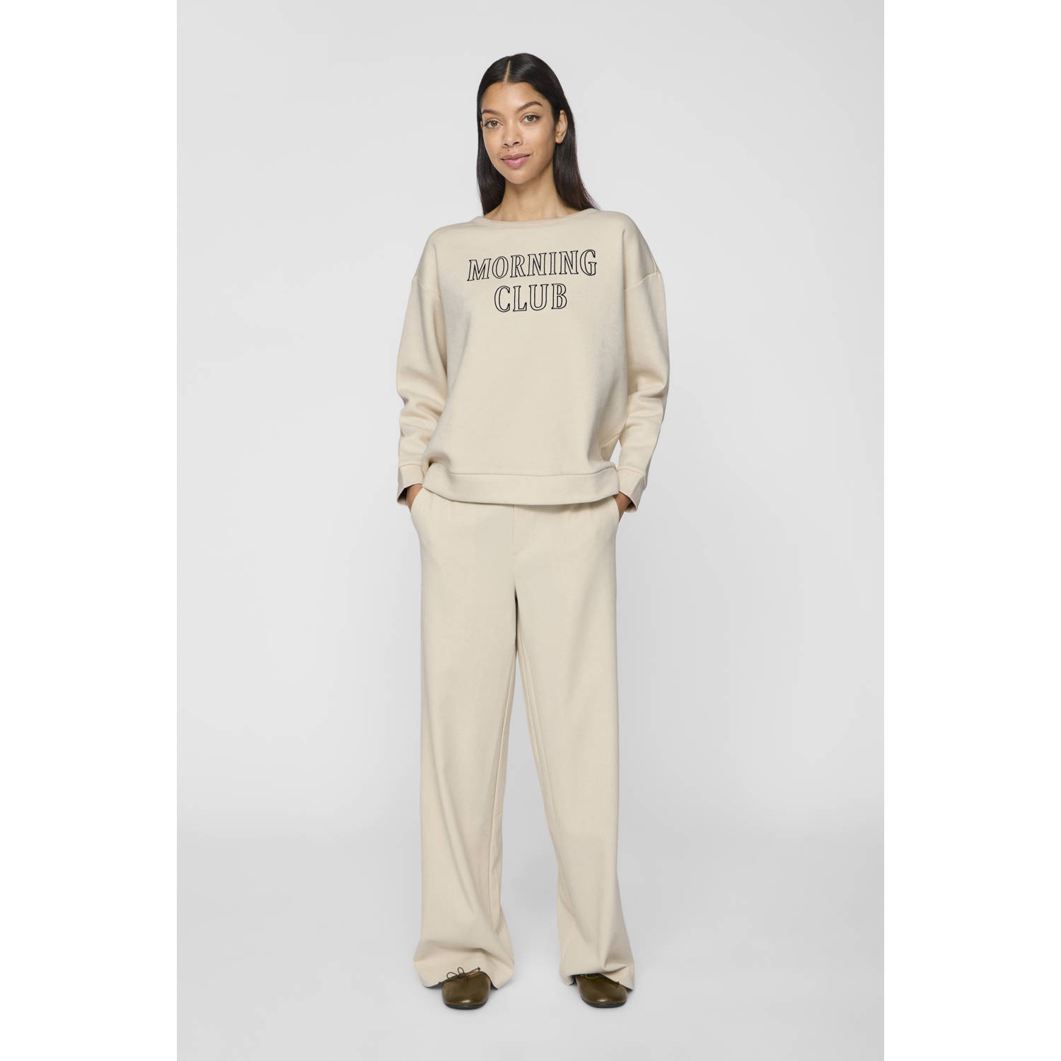 VILA sweater ecru