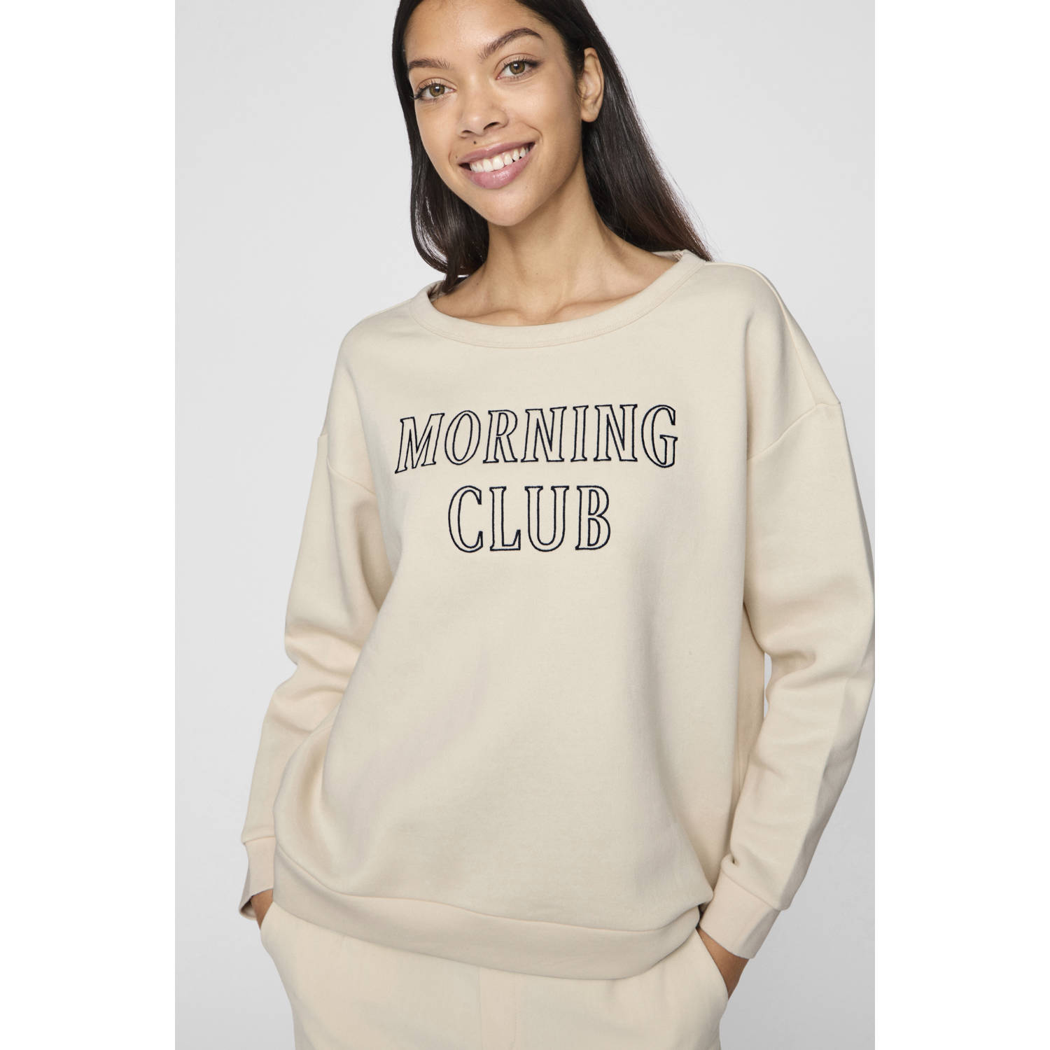 VILA sweater ecru