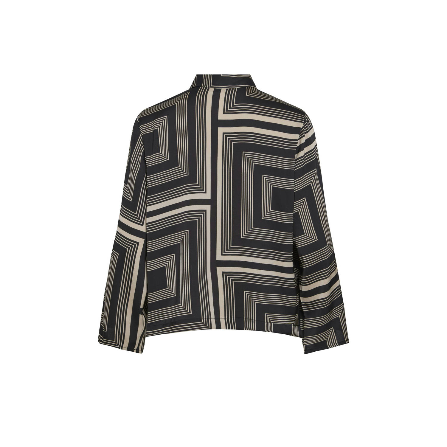 VILA blouse zwart