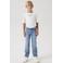 NAME IT KIDS loose fit jeans light blue denim
