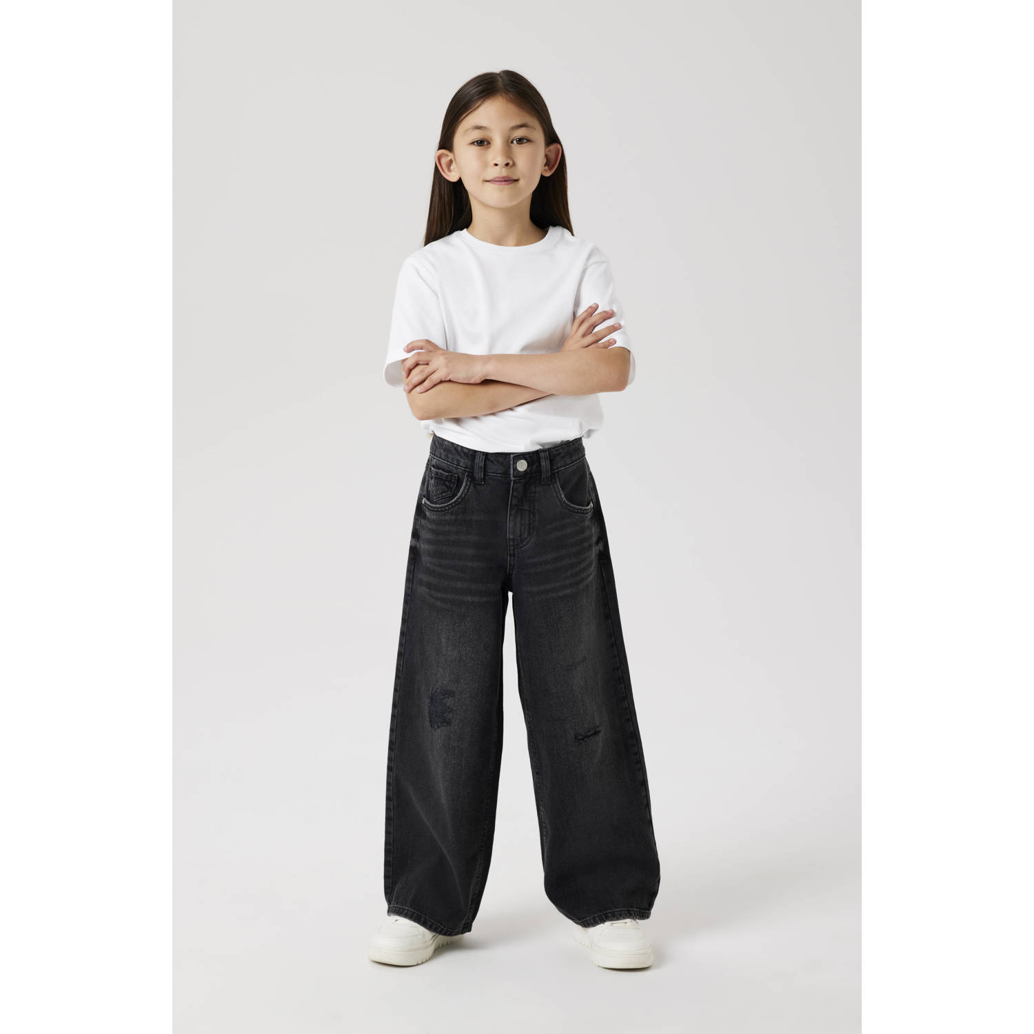 Name It 5-pocket jeans NKFROSE HW WIDE JEANS 141