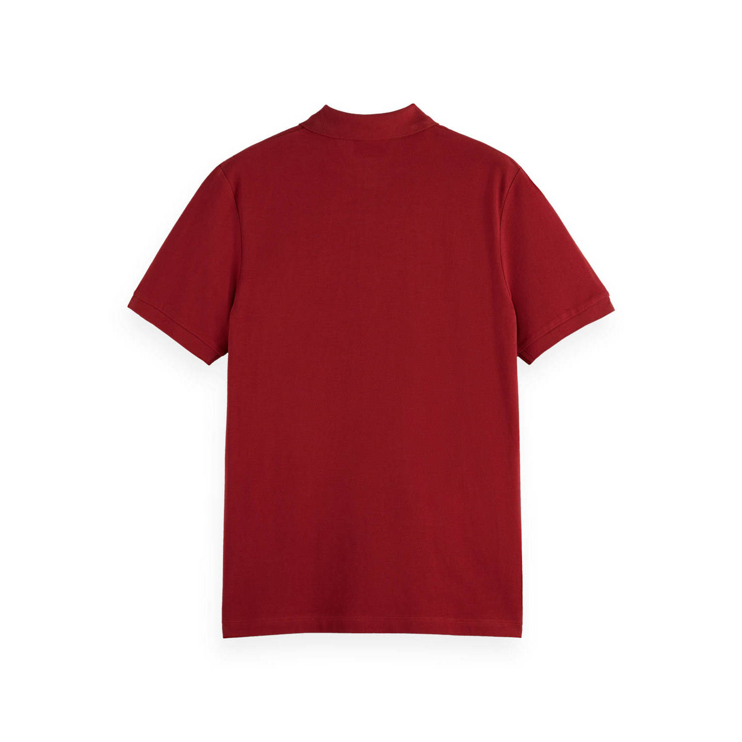 Scotch & Soda regular polo rood